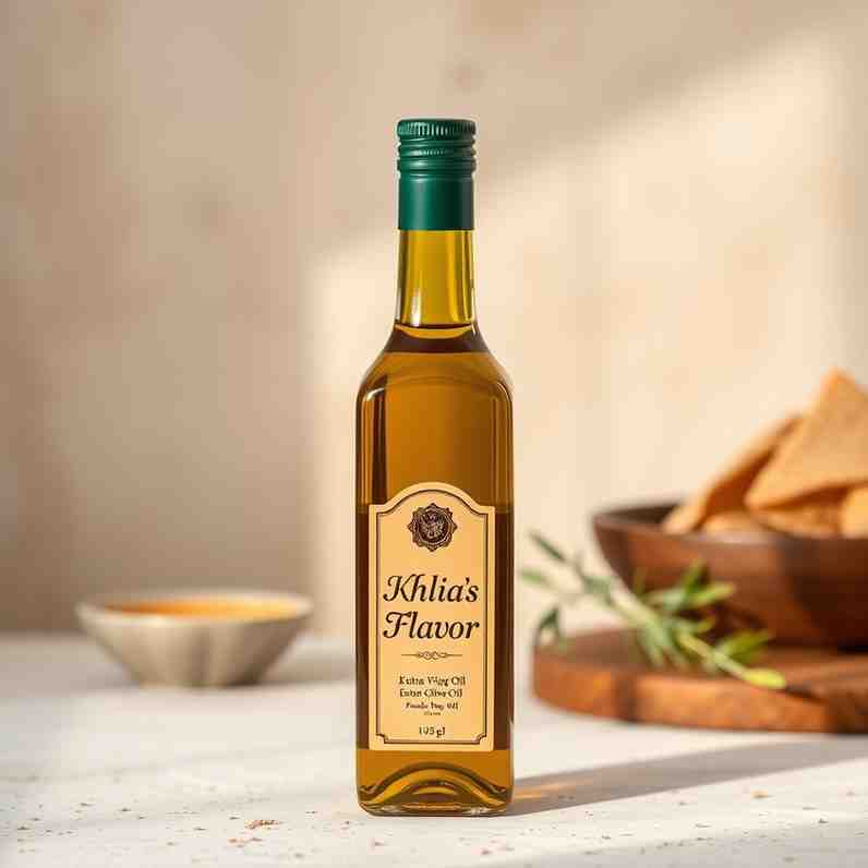 Khlia's Flavor - Using Extra Virgin Olive Oil